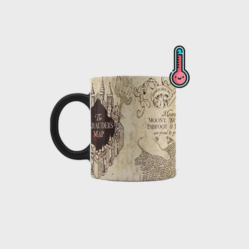 Caneca De Cer Mica Harry Potter Ml Mapa Maroto Magica No Shoptime