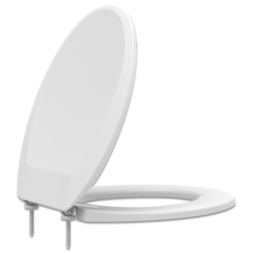 Assento Universal Oval Prime Branco Convencional Polipropileno No Shoptime