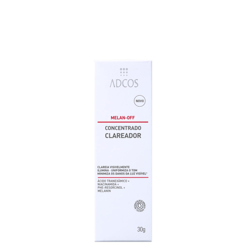 Adcos Melan Off Sérum Clareador de Manchas 30g no Shoptime