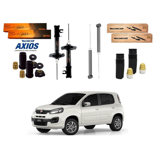 Kit Amortecedor Dianteiro Traseiro Cofap Fiat Novo Uno Vivace 1 0 2017