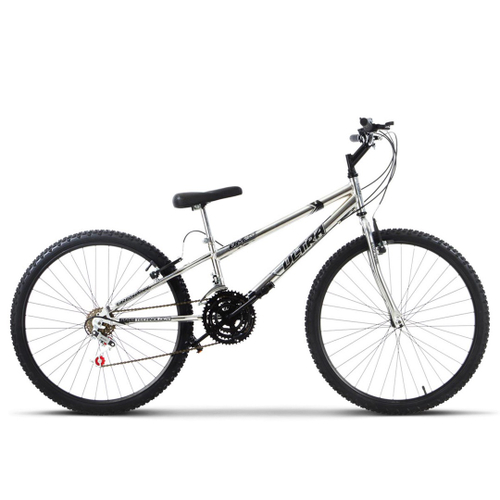 Bicicleta Aro Ultra Bikes Rebaixada Chrome Line V No Shoptime