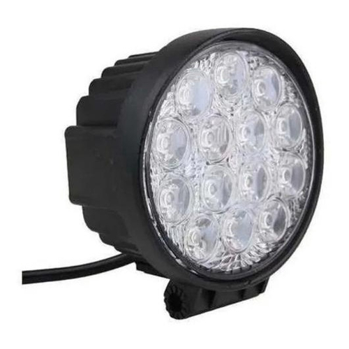 Farol De Milha Off Road Leds W V V Redondo No Shoptime