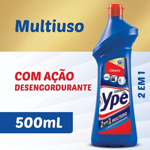 Limpador Multiuso Cl Ssico Yp Ml Garrafa No Shoptime