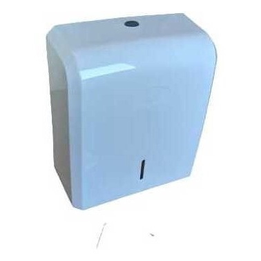 Toalheiro Suporte Dispenser Porta Papel Toalha Branco No Shoptime