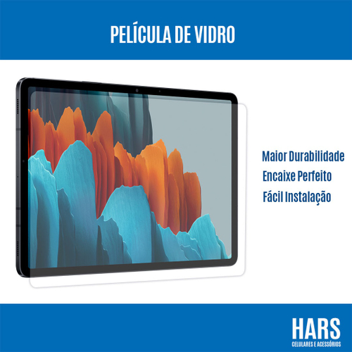 Pel Cula De Vidro Premium Samsung Galaxy Tab S Sm T E Sm T No