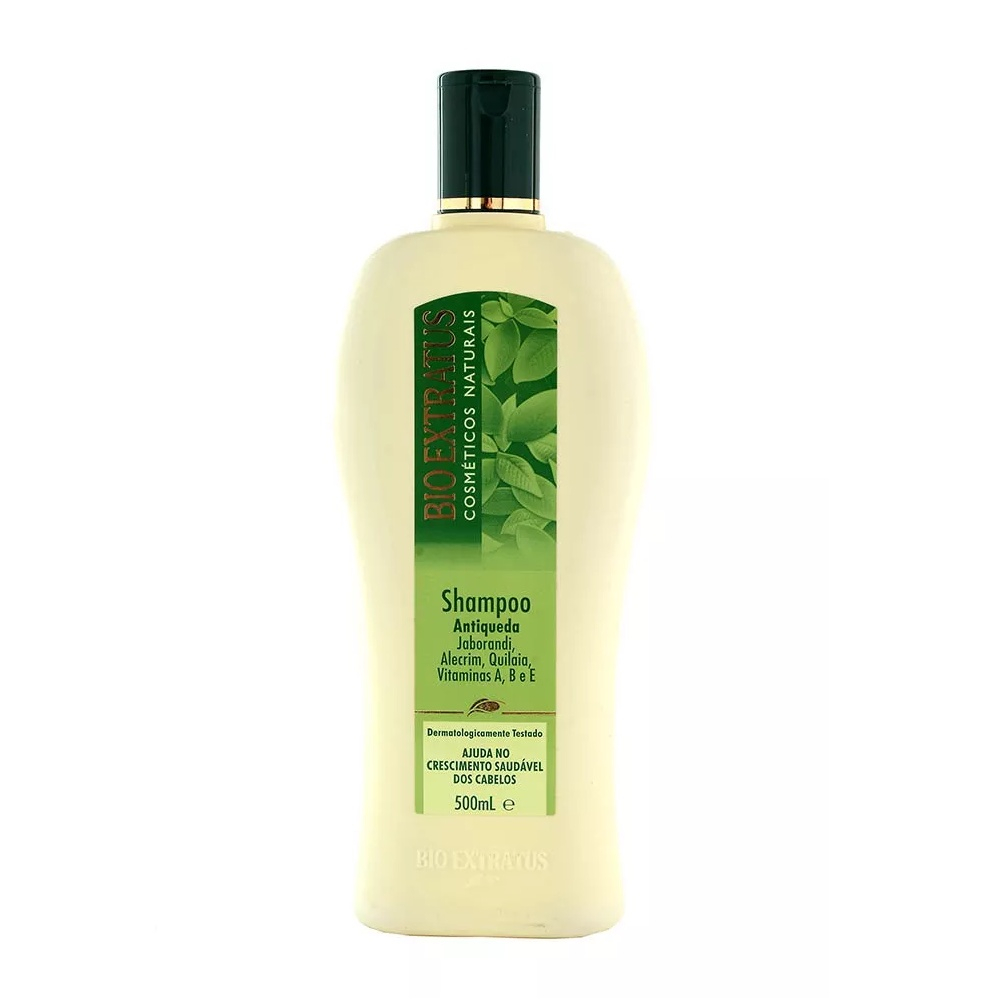 Shampoo Antiqueda Jaborandi Ml Bio Extratus No Shoptime