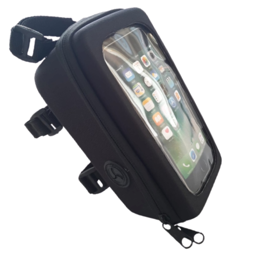 Bolsa Bag Case De Quadro Bike Celular Ciclismo Porta Objeto 6 Polegadas