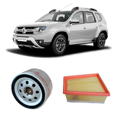 Kit Filtros Ar Motor Filtro De Oleo Renault Duster 1 6 No Shoptime