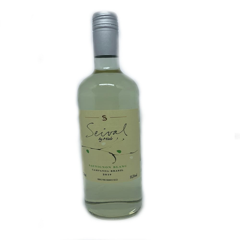 Vinho Seival By Miolo Sauvignon Blanc Ml No Shoptime