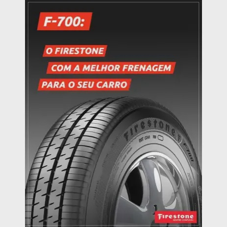 Pneu 205 55R16 Firestone F700 91V No Shoptime