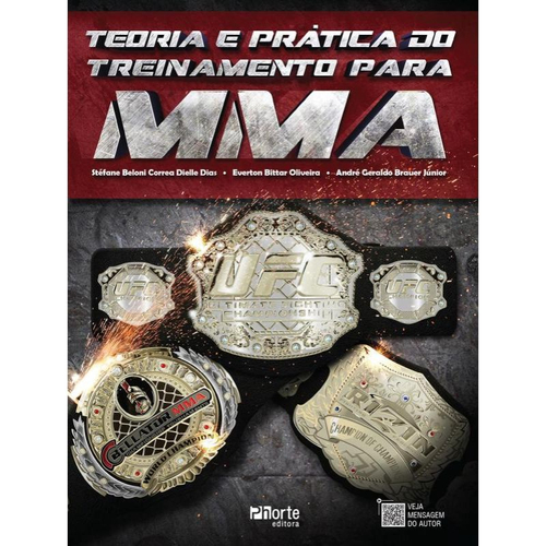 Livro Teoria E Pratica Do Treinamento Para Mma No Shoptime