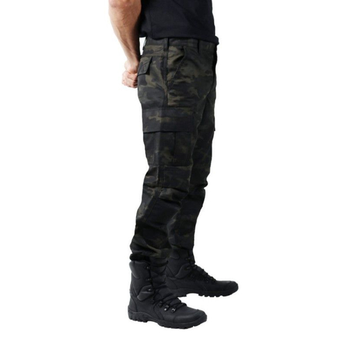 Cal A Combat Masculina Ripstop Militar T Tica B Lica Camuflada