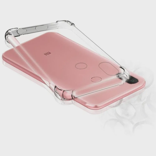 Capa Capinha Xiaomi Mi A Lite Case Air Anti Impacto Transparente No