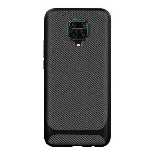 Capa Gel Fibra Carbono Para Xiaomi Redmi Note 9 S Preta No Shoptime