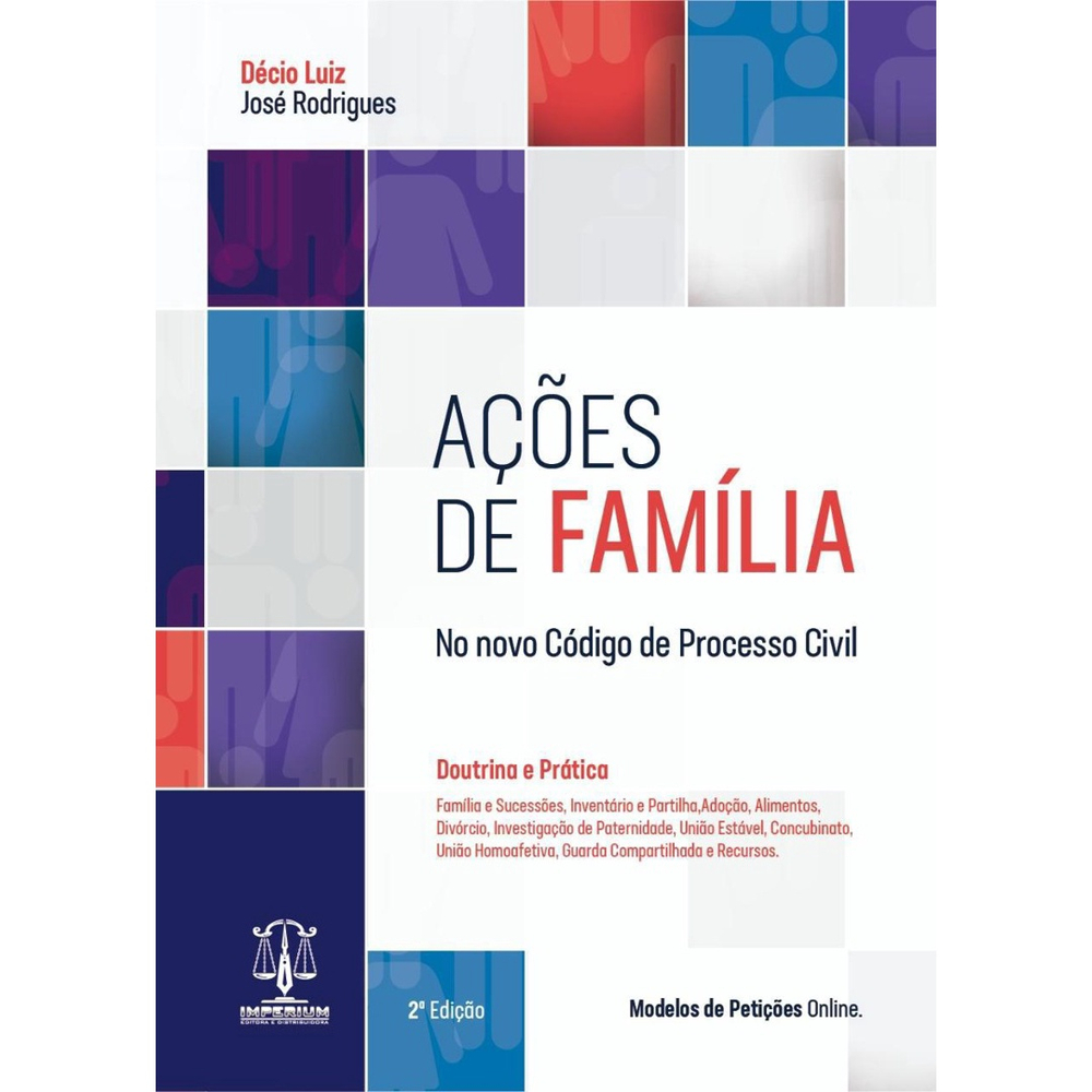 Livro A Es De Fam Lia No Novo C Digo De Processo Civil No Shoptime