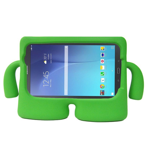 Capa Infantil Bonequinho Iguy Tablet Samsung Tab E 9 6 SM T560 T561