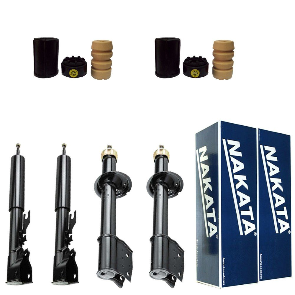 Kit Suspens O Completo Nakata Fiat Uno Mille Way No Shoptime