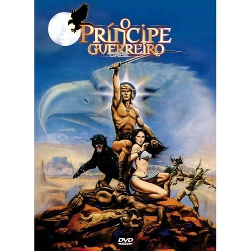 Dvd O Pr Ncipe Guerreiro Cd Trilha Sonora Original Lacrado No