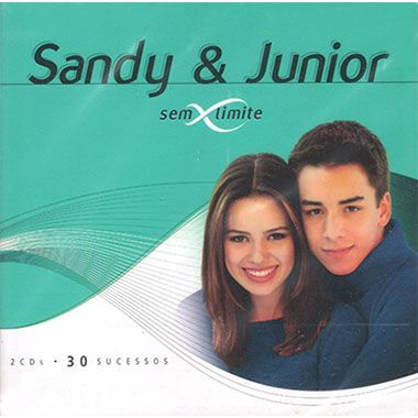 Sandy Junior Sem Limite Grandes Sucessos Cds No Shoptime