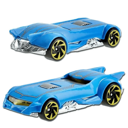 Hot Wheels Batman Batmobile Especial Blue Tech Grx No Shoptime