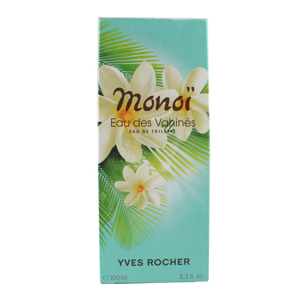 Eau De Toilette Yves Rocher Monoi De Tahiti Ml No Shoptime