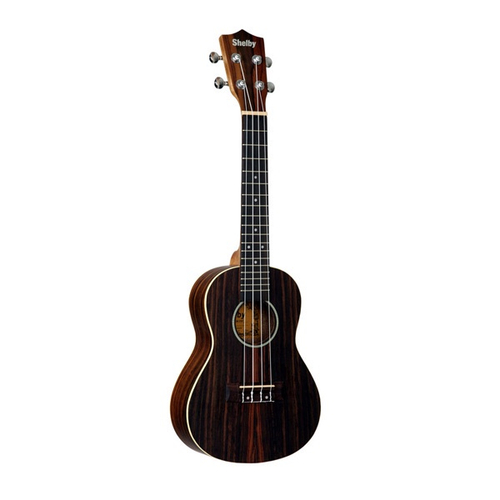 Ukulele Concerto Shelby SU23R Rosewood UK0032 No Shoptime