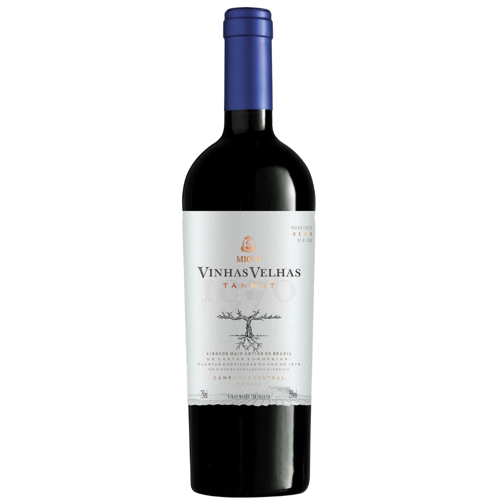 Vinho Miolo Almadén Vinhas Velhas Tannat 750ml no Shoptime