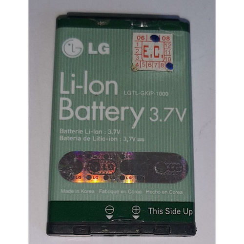 Bateria Lg Li Lon Battery V Mah No Shoptime