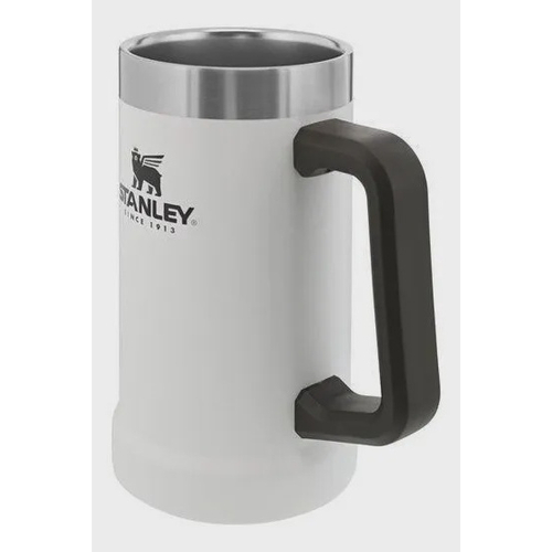 Copo Caneca T Rmica Stanley Cerveja Beer Stein Ml Branco No Shoptime