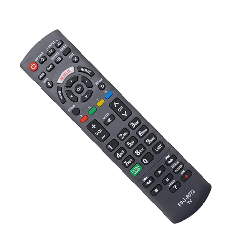 Controle Remoto Tv Panasonic Smart Netflix Ultra Vivid No Shoptime