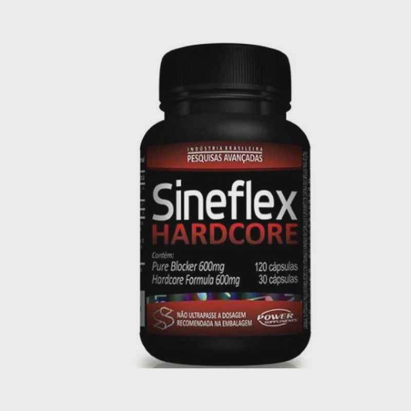 Sineflex Hardcore 150 cápsulas Power Supplements no Shoptime