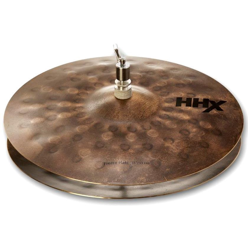 Chimbal Sabian Hhx Fierce Hats Jojo Mayer Signature No Shoptime