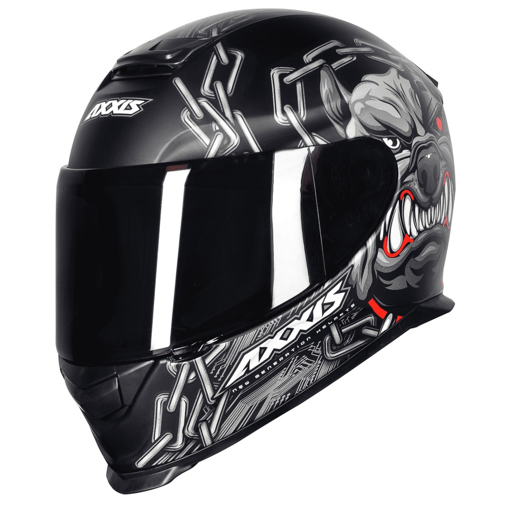 Capacete Axxis Eagle Bull Cyber Fosco Preto Cinza No Shoptime