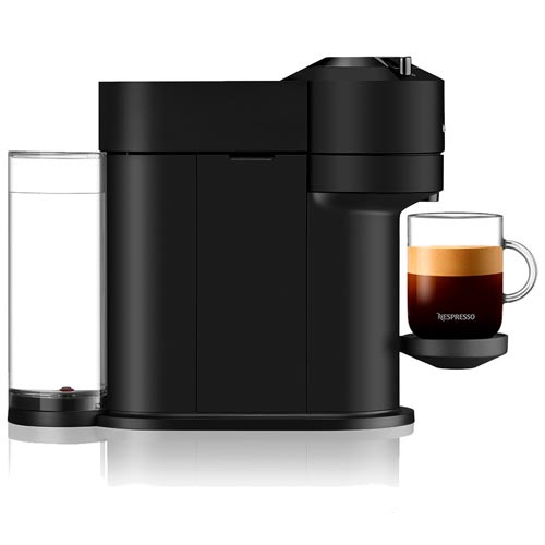 Cafeteira Nespresso Vertuo Next Preto Fosco Para Caf Espresso Gcv