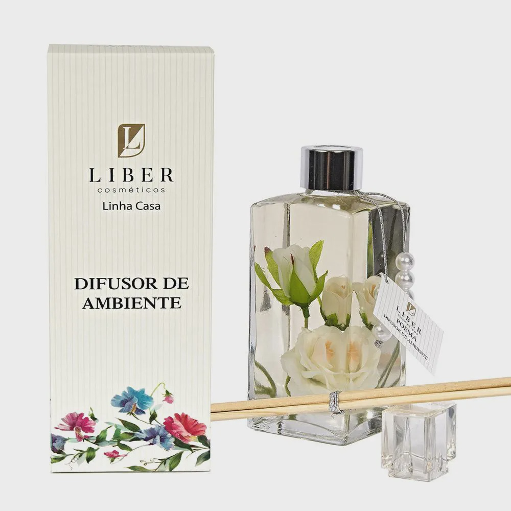 Difusor De Ambiente Square Poema 250ml No Shoptime