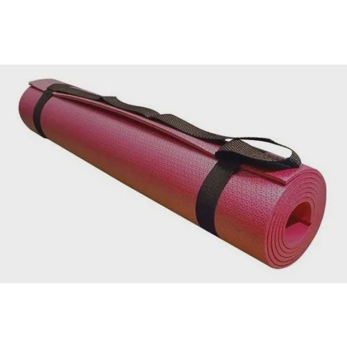 Tapete Yoga Mat 170 x 60 cm Para Exercício e Pilates no Shoptime