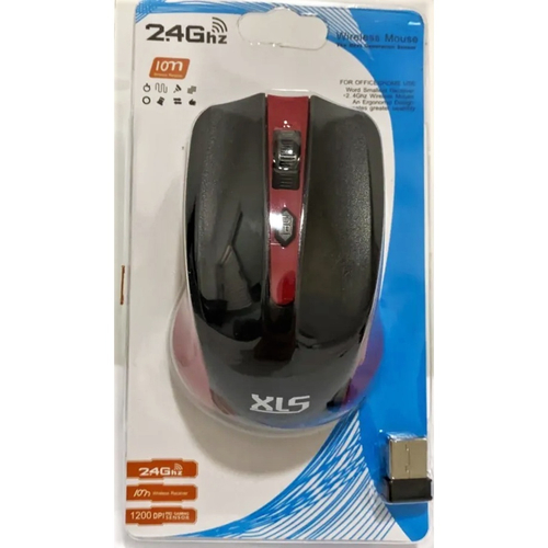 Mouse Óptico Wi fi Receptor S Fio Usb Acessórios Notebook Pc no Shoptime