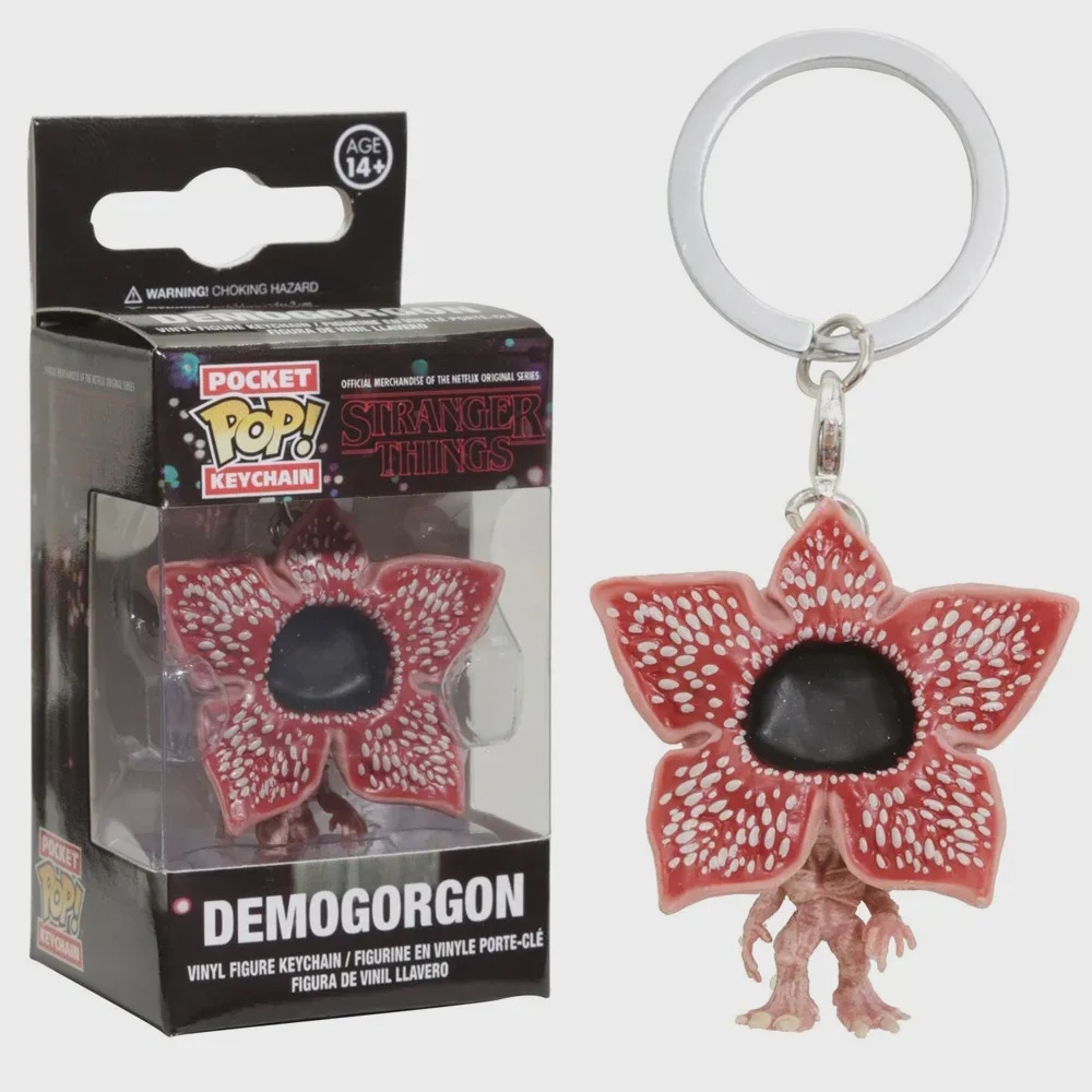 Chaveiro Funko Pop Keychain Stranger Things Demogorgon No Shoptime