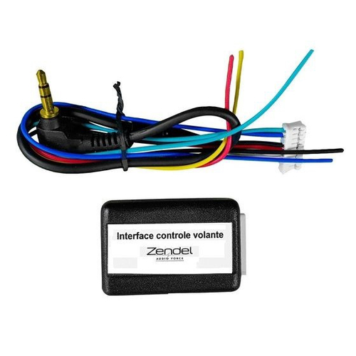 Interface Comando De Volante Rede Can Especifico Modelo Renault Duster