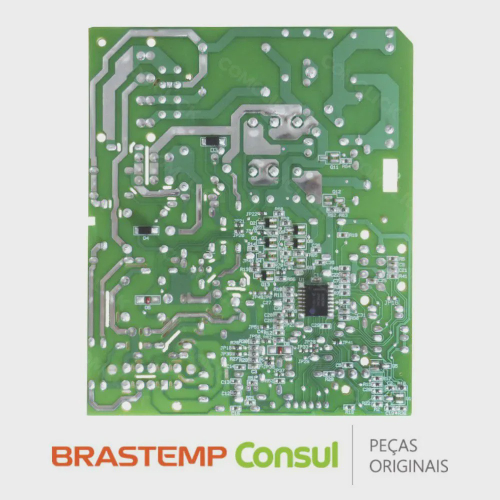 Placa Principal Pot Ncia V Geladeira Brastemp Consul