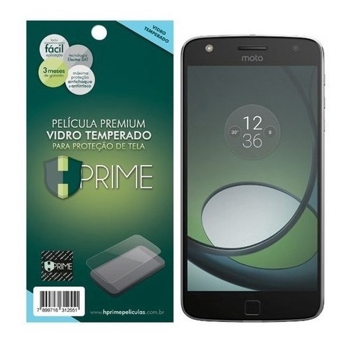 Película Premium Hprime Vidro Motorola Moto Z Play no Shoptime