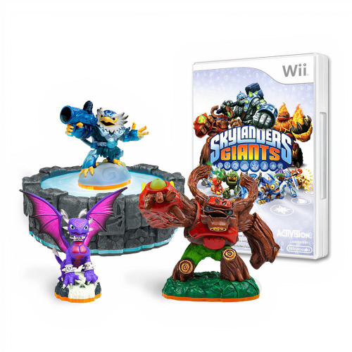 Box Skylanders Giants Starter Pack Lacrado Para Nintendo Wii No Shoptime