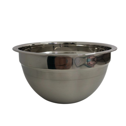 Tigela Bowl Aço Inox 26cm Multiuso Profissional no Shoptime