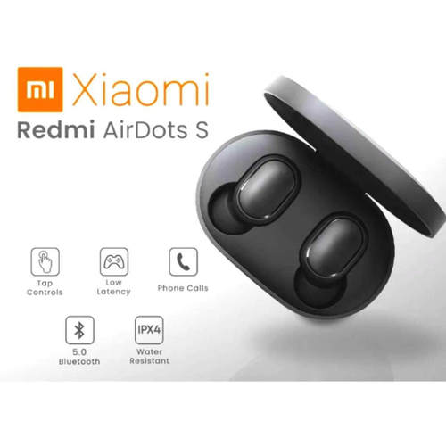 Fone De Ouvido In Ear Gamer Sem Fio Xiaomi Redmi Airdots S Preto No