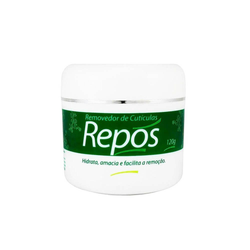 Repos Mãos e Pés Removedor de Cuticulas 120g no Shoptime