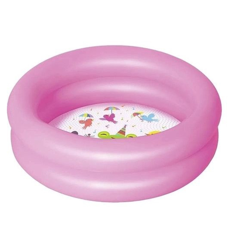 Piscina Infl Vel L Bestway Rosa No Shoptime