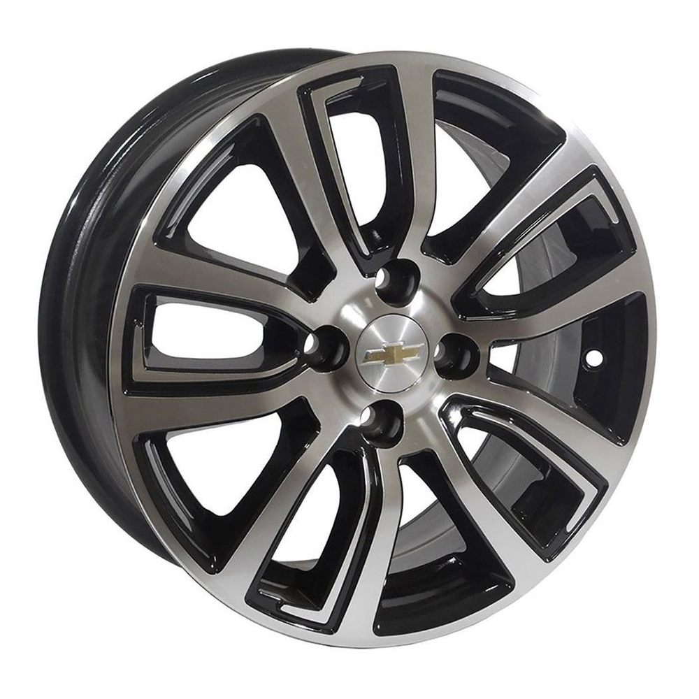 Kit 4 Rodas Aro 15x6 Gm Onix Active 4x100 Bd Krmai R80 No Shoptime