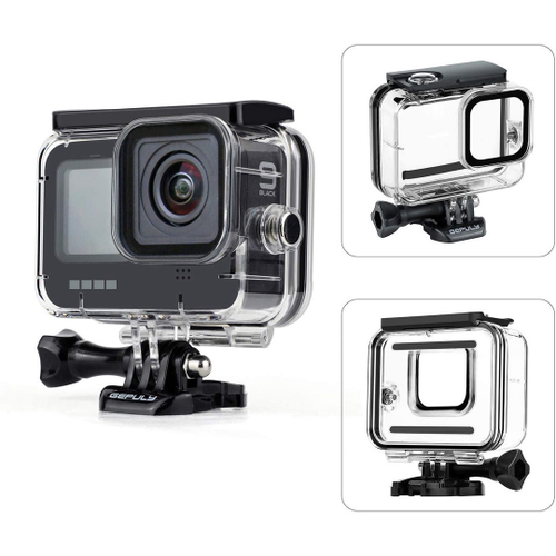 Kit Caixa Estanque E Conjunto Filtros De Mergulho Gopro No Shoptime