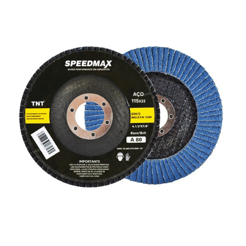 Kit C Pe As Disco De Lixa Flap G Speedmax P Esmerilhadeira