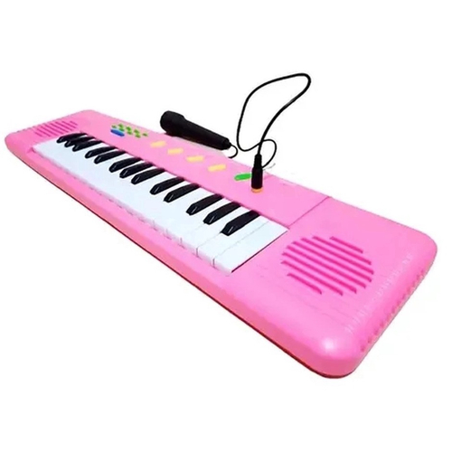 Teclado Infantil Piano Musical Karaokê Microfone Brinquedo Criança